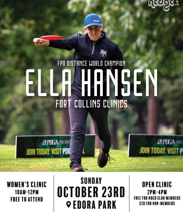 Women’s Clinic and General Clinic with Ella Hansen!